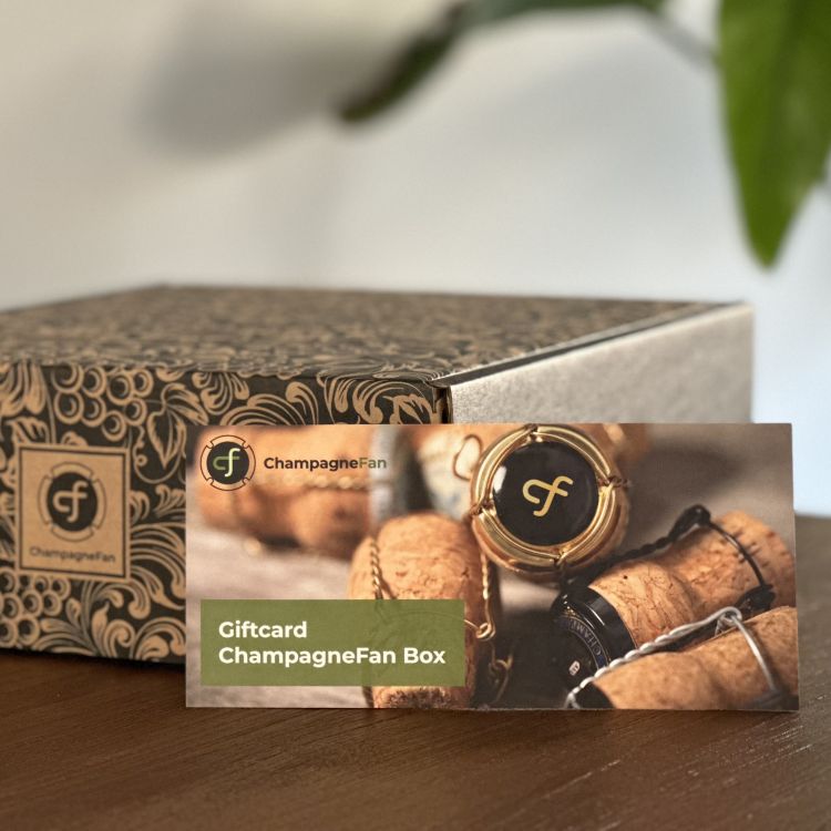 ChampagneFan Box GiftCard