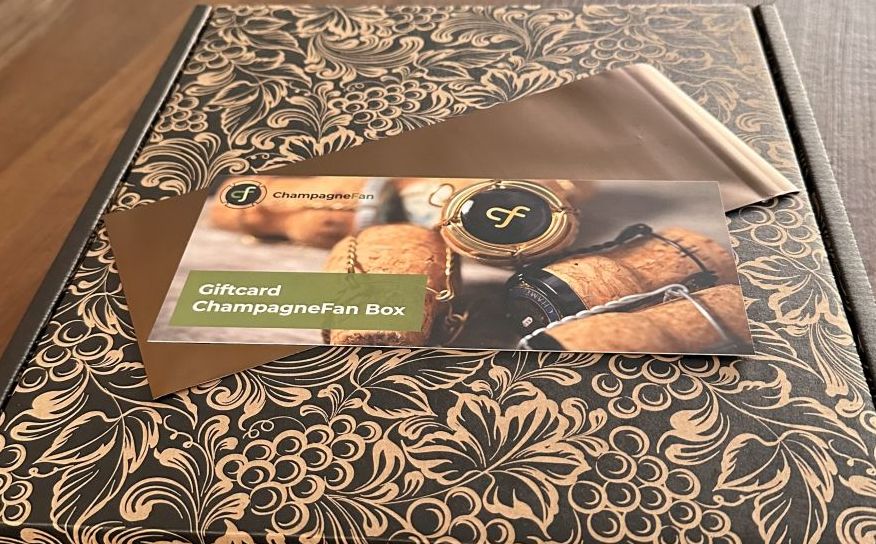 ChampagneFan Box GiftCard