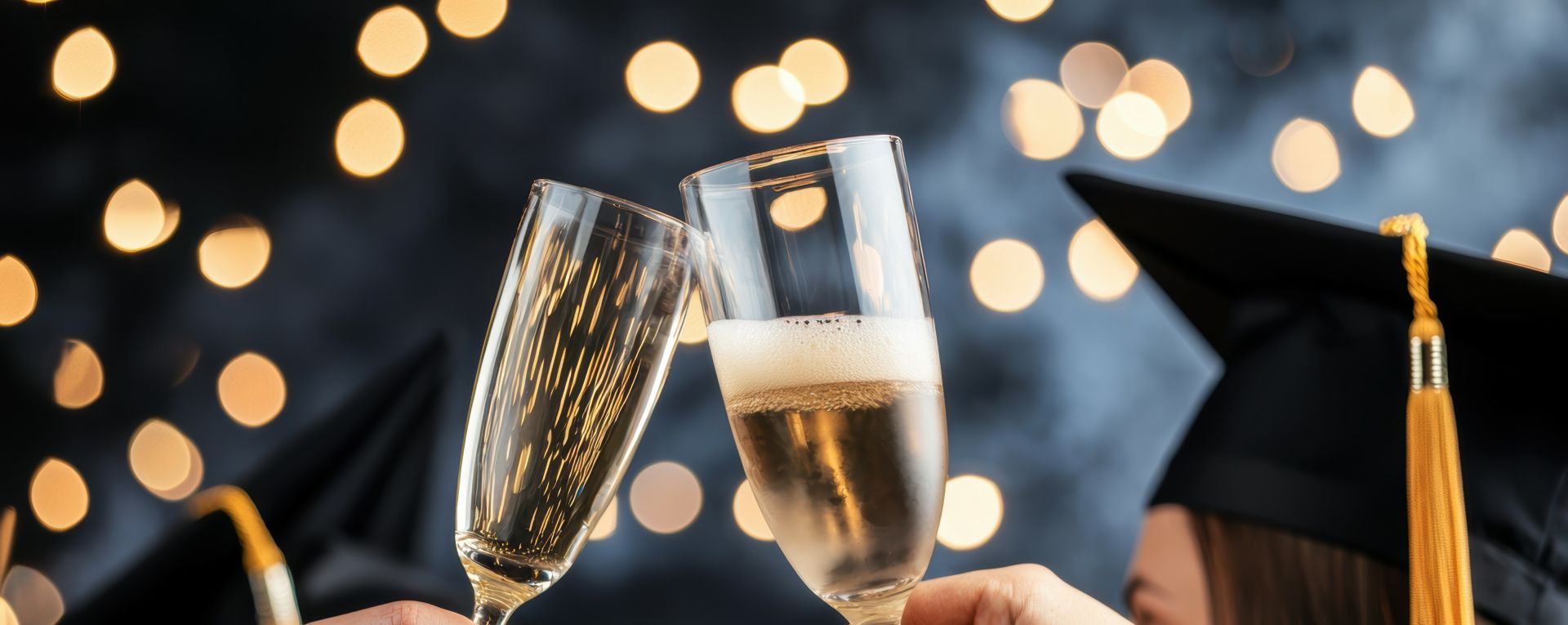 Geslaagd champagne cadeau!
