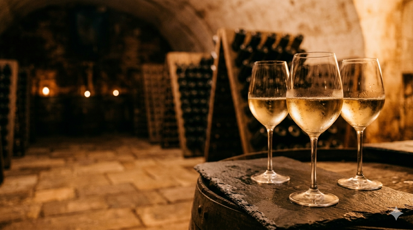 The Barrel × ChampagneFan | Vakmanschap in hout, verfijning in glas